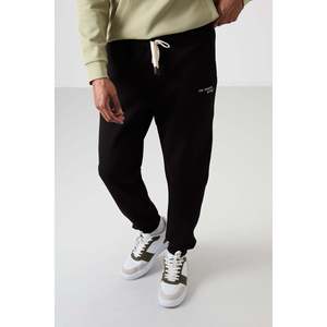 Ensemble de survêtement pour homme Cagla, vert clair et noir, en coton, coupe confortable, manches longues, taille adulte - Product Image 4