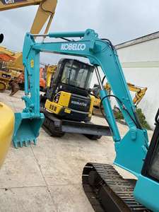 Miniexcavadora Kobelco SK60 Usada de Alta Calidad, 6 Toneladas, Motor y Bomba Originales de Japón para Construcción y Agricultura en la Ciudad de Shanghái - Product Image 5