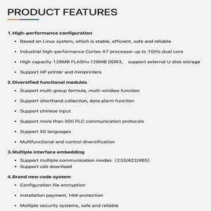 Samkoon Chất lượng cao <span class=keywords><strong>4</strong></span>.3 inch màn hình cảm ứng hiển thị SK-043FE HMI công nghiệp PC con người máy giao diện - Product Image 4