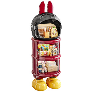 Multifunctional Storage <b>Cabinet</b> 3 Tier Portable Snack Organizer Living Room <b>Cabinet</b> - Product Image 3