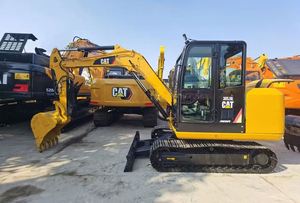Nouvelle mini-excavatrice Caterpillar Carter 305.5E, petite excavatrice hydraulique Caterpillar CAT305.5E - Product Image 2