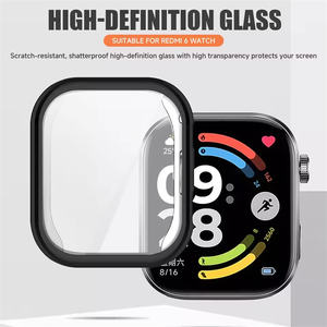 Funda de TPU chapada suave para Redmi Watch 6, accesorios protectores de pantalla, cubierta de silicona, marco de carcasa de parachoques - Product Image 4