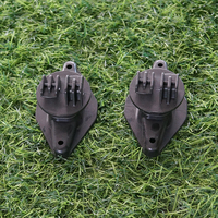 Vee Hek Vee Plastic Hekwerk Isolator Elektrische Hek Isolatoren