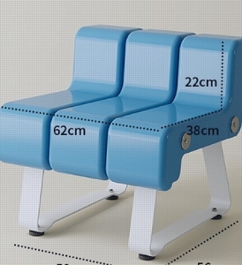 Tabouret pour changer les chaussures Creative Home Art Small Bench Design Sense pour les loisirs et les loisirs - Product Image 5