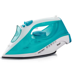 Fer à repasser électrique avec semelle antiadhésive, fer à vapeur électrique anti-goutte pour repasser les vêtements avec réservoir d'eau - Product Image 3