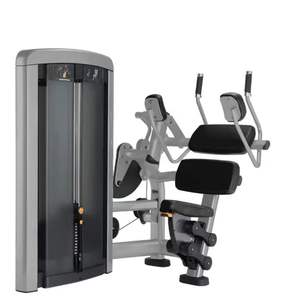 Macchina per <span class=keywords><strong>Crunch</strong></span> Addominali di Alta Qualità con Carico a Perni per Allenamento Muscolare e Bodybuilding - Product Image 6