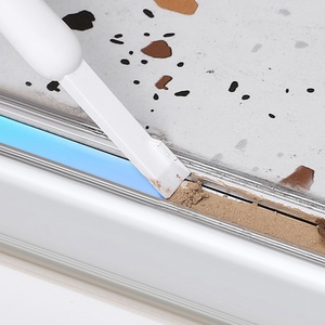2in1 <b>Cleaning</b> Shovel Plastic Bathroom <b>Cleaning</b> <b>Brushes</b> Integrated Gap Corner and <b>Drain</b> <b>Cleaning</b> <b>Brush</b> - Product Image 6
