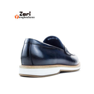 أحذية رجالي بلا كعب من Zari للبيع بالجملة أحذية رجالية بدون كعب من قماش أكسفورد للعمل اليومي - Product Image 4