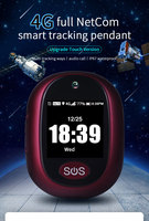 Montre connectée d'urgence pour personnes âgées, bracelet GPS 4G, rappel de prise de médicaments, alarme de chute, appel SOS, Android, étanche IP67