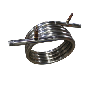 Alta Flexibilidade Coaxial Trocador de Calor, Permutador De Calor Resfriador de Água Fria e Quente - Product Image 5