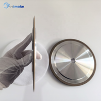 Meules diamantées personnalisées en forme de 11V9 pour l'affûtage et le rectification d'outils CNC