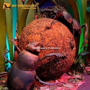 Escarabajo de insectos animatronic <span class=keywords><strong>en</strong></span> <span class=keywords><strong>movimiento</strong></span> de gran tamaño artificial - Product Image 1