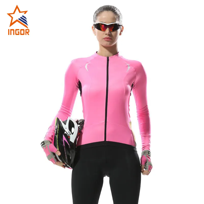 Women Bicycle Bike Clothing Cycling Uniforms Custom Cycling Jerseys Wholesale Cycling Shirt Ingor Sports