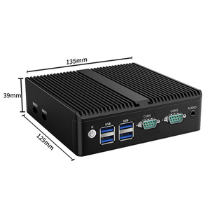 Routeur pare-feu Pfsense G30S 2 Dual LAN avec port parallèle, processeur Core i3 4005U, mini PC industriel sans ventilateur - Product Image 3