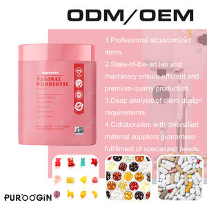 Stok özel etiket yüksek kalite kadınlar vajina probiyotik kapsüller PH dengesi sağlıklı takviyeleri vajinal probiyotik kapsül - Product Image 2