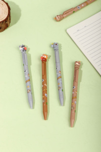 KUKI 可爱森林伴侣中性笔2支装 卡通学生可爱文具卡哇伊卡通文具 - Product Image 4