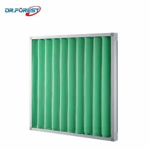 G4 Hoge-Kwaliteit Panel Filter Frame Air Pre Filter Aluminium Air Conditioner Onderdelen Grof Filter