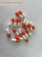 Transparent Blanc Bleu Or Vert Jaune Rose Violet Vide Gélatine Bovine Halal Certifié COA Capsules Végétales Taille 00 0 1 2 #