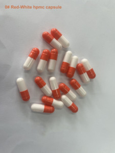 Transparan putih biru emas hijau kuning merah muda ungu kosong Gelatin Bovine Halal COA bersertifikat kapsul sayuran ukuran 00 0 1 2 # - Product Image 6
