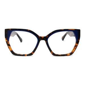 Di alta qualità Unisex Cat Eye ottico Computer acetato occhiali da vista montature donna e <span class=keywords><strong>uomo</strong></span> Design PC telaio per <span class=keywords><strong>occhi</strong></span> di vetro per gli uomini - Product Image 2