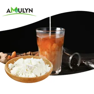 Polvo de agua de coco con alto contenido de potasio AMULYN para suplementos de electrolitos