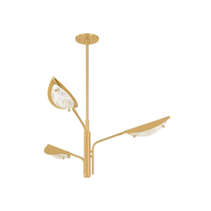 <span class=keywords><strong>Lustre</strong></span> moderne en forme de <span class=keywords><strong>palmier</strong></span> à hauteur réglable pour îlot de cuisine, table à manger et salon avec éclairage à économie d'énergie - Product Image 3
