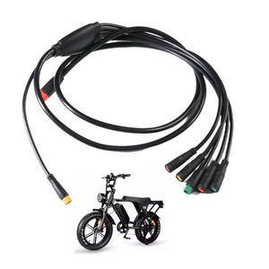 原装 OUXI V8 电动自行车防水主电缆 耐用主电缆 适用于 OUXI V8 电动自行车零件 自行车配件 - Product Image 4