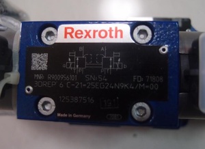 Vente Flash 3DREP 6 C-2X25EG24N9K4M Équipement Électronique Intégré Vannes Directionnelles Proportionnelles Réductrices Proportionnelles - Product Image 4