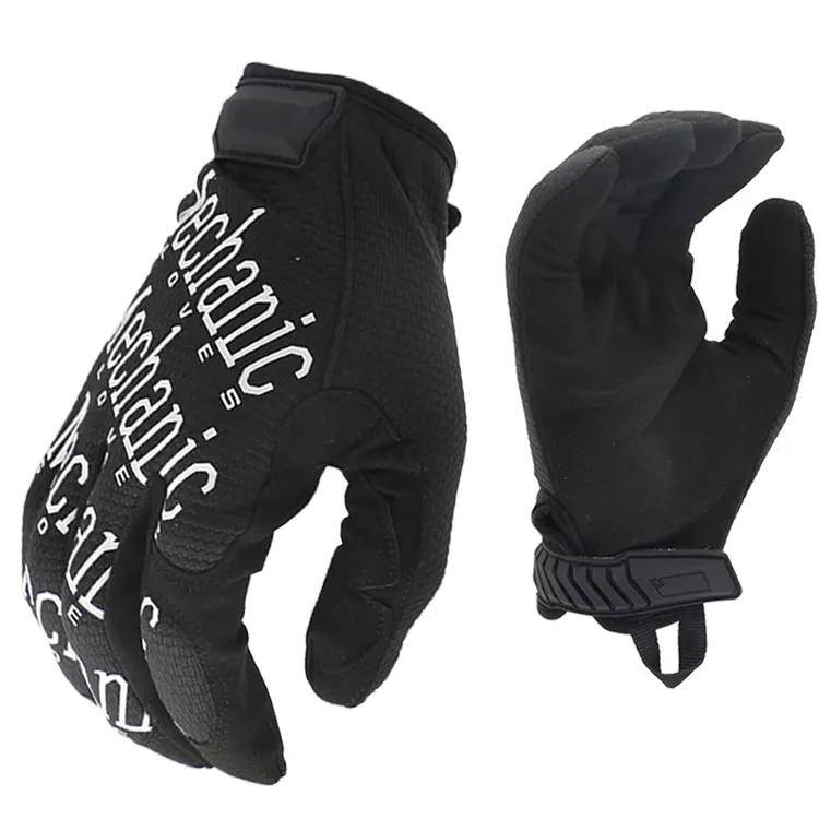 Industrial Gloves Heavy Duty Hard Wearing Industrial Mechanic Gloves Working