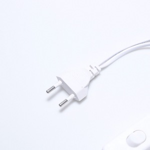 E27 cơ sở dây điện treo cáp 1.8m đầy đủ răng EU Vít Vòng Mặt dây chuyền ánh sáng lịch thi đấu đèn bóng đèn ổ cắm dây adapter với chuyển đổi - Product Image 2