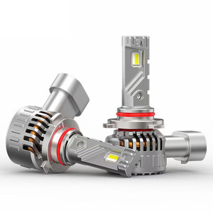 ไฟหน้ารถยนต์ ADT DC 9-16V 50W 6000LM สีขาว V5 Led รุ่น H7 H11 9005 9006 9012 ไฟหน้ารถยนต์แบบ LED FLIP 3570 ไฟหน้ารถยนต์ LED อัตโนมัติ - Product Image 5