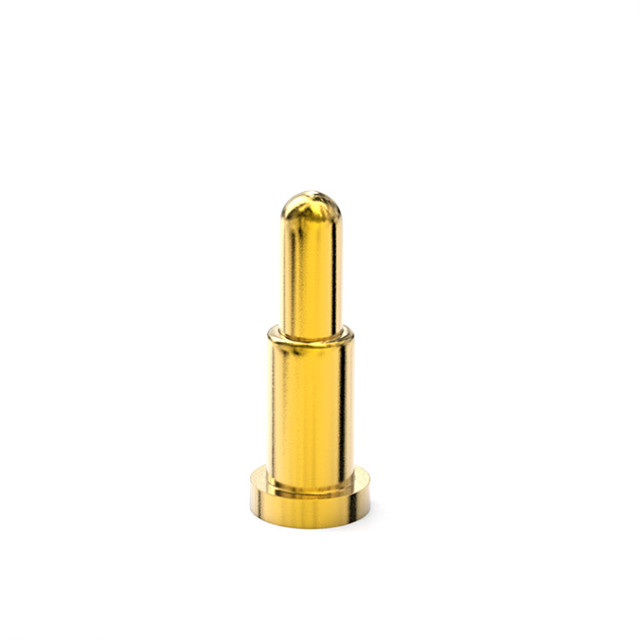 High Precision Customized 2pin 4pin Smt 1mm 2mm 3mm 4mm Brass Gold Plated Spring Loaded Magnetic Connector Pogo Pin Screw