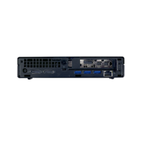 Ordinateur Mini OptiPlex 7080 d'occasion, version PCIE, 16 Go de RAM DDR4, SSD, Windows 10, processeur octa-core, graphismes intégrés, conçu pour le jeu et la conception graphique