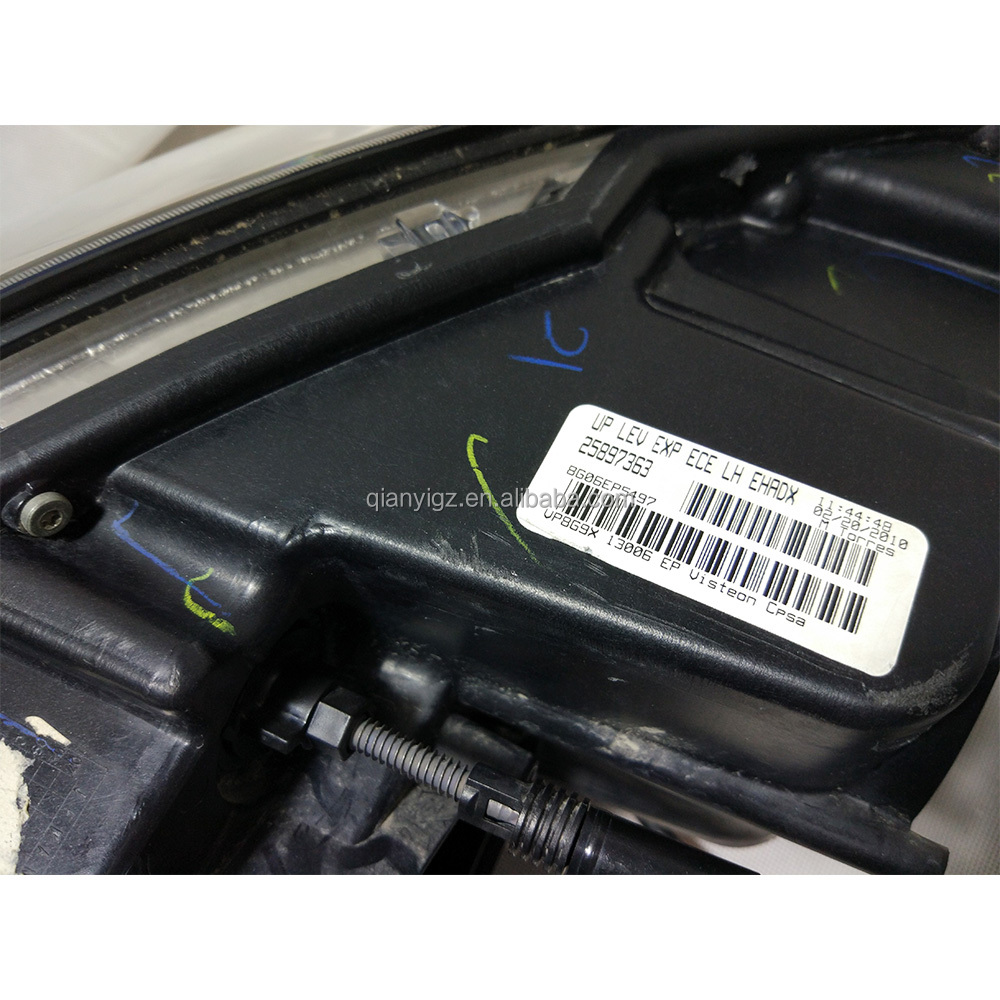 2008 cadillac cts headlights