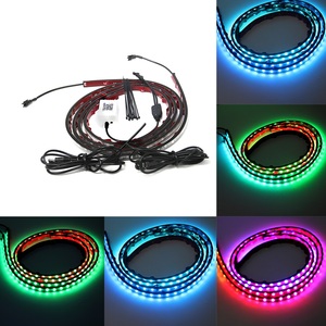 Autodragons - Iluminación Ambiental LED para Chasis con Control Remoto por Aplicación, RGB Flexible Secuencial y Control de Música - Product Image 3