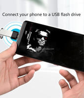 Adaptador OTG USB Tipo-C a USB Directo de Fábrica, Conversor de Datos USB2.0 para Teléfono Móvil y Computadora