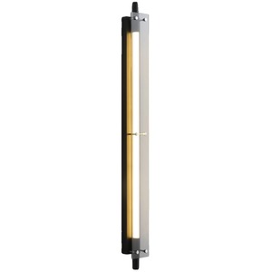 Italian Modern Minimalist Black Strip Lamp Sophisticated Design Glass <b>Wall</b> <b>Lighting</b> Fixture for Bedroom <b>Bedside</b> Hallway Entryway - Product Image 4