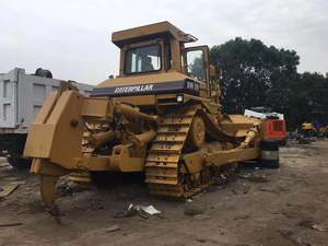 รถดันดิน CAT D9N มือสอง ราคาถูก คุณภาพเยี่ยม รถดันดิน CAT มือสองสำหรับขาย - Product Image 5