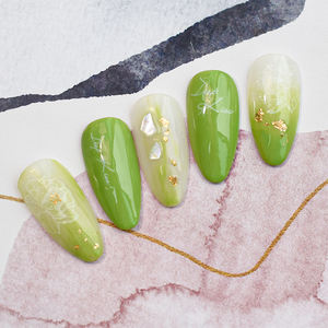 Joyful-pegatinas 3d para <span class=keywords><strong>uñas</strong></span>, decoración artística de <span class=keywords><strong>uñas</strong></span>, flores blancas, corazón, <span class=keywords><strong>margaritas</strong></span> - Product Image 6
