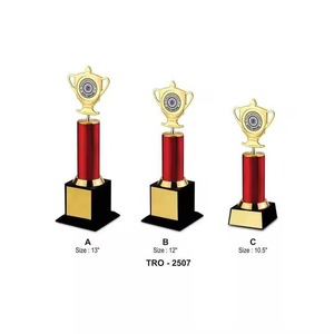 Indian Exporter Customizable Corporate Metal <b>Cup</b> <b>Trophy</b> for Honoring Excellence or Sales Milestones Available at Best Price - Product Image 3