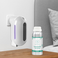 Diffuseurs d'arômes d'huile essentielle portables enfichables électriques à capteur intelligent de parfum de maison en gros de haute qualité
