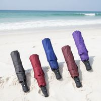 Parapluie Personnalisé Clair et Compact avec Éclairage Intégré pour la Pluie – Imperméable – Taille Personnalisable – Offre Spéciale