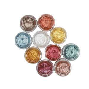 OCHAIN – maquillage végétalien, paillettes, ombre à paupières, lueur OEM, crème, gelée humide, surligneur coloré, Pigment, scintillant, crème pour les yeux, ombre à paupières - Product Image 2