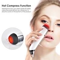 Extracteur de points noirs électrique de beauté, aspirateur facial pour points noirs, outil de soin de la peau