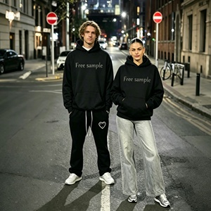 Felpe Personalizzate Taglia US/EU, Felpe Pesanti <span class=keywords><strong>da</strong></span> <span class=keywords><strong>Uomo</strong></span>, Abbigliamento con Stampa, Felpe in Cotone Unisex Spesse, Comode ed Eleganti - Product Image 3