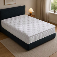 Matelas à ressorts ensachés emballé individuellement, pour usage domestique et hôtelier