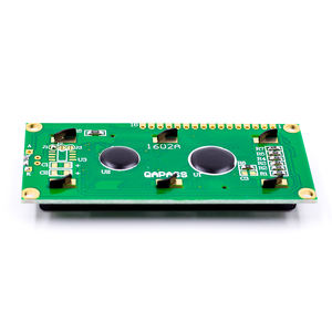 Écran Lcd 1602 5V <span class=keywords><strong>jaune</strong></span> <span class=keywords><strong>et</strong></span> <span class=keywords><strong>vert</strong></span>, avec rétro-éclairage, Lcd1602 - Product Image 4