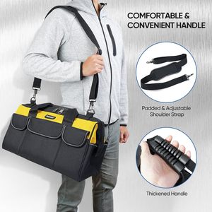 Free Sample Factory Custom Tool Bag Electronics Electrical Electrician Professional Hanging Tote <b>Heavy</b> <b>Duty</b> Tool Bag - Product Image 3