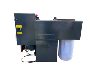 Machine à fendre le cuir Camoga C420R/ C420RC /C420L pour sacs en cuir. Machine à dégauchir et à refendre reconditionnée d'occasion - Product Image 4