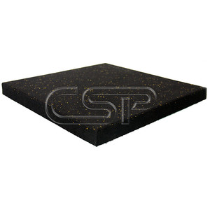 Черный резиновый устойчивый коврик/детский резиновый коврик/резиновый настил для лошади - Product Image 4